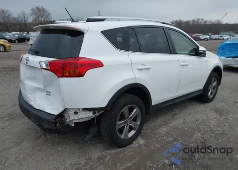 2015 Toyota Rav4 Xle из США, поврежденный, VIN JTMRFREV2FJ036631
